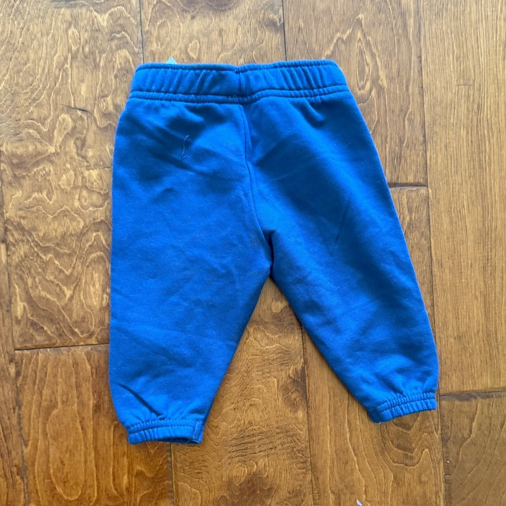 NWT Size 3-6 months Garanimals Blue Kids Jogger Pants - Picture 2 of 2